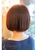 前髪レイヤーカットガーリーイメチェンピンクベージュフェミニン