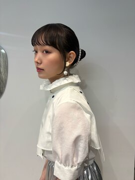 エディット トウキョウ(e.dit tokyo) ビーズアレンジ/ヘアアレンジ/ヘアセット/アップスタイル
