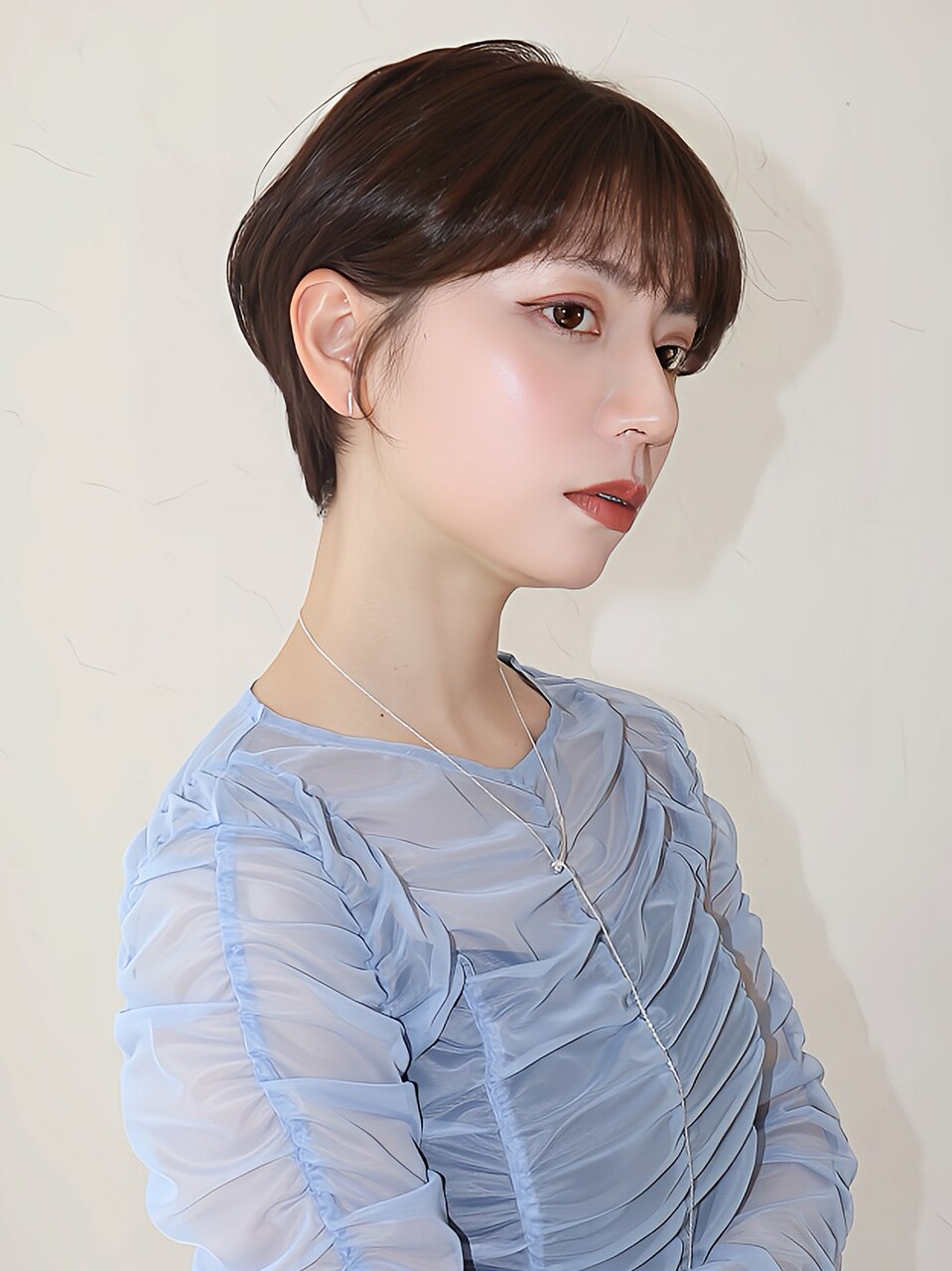 ★ご新規様限定★カット+フルカラー+ケアトリートメント ￥4700