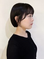 マッシュ チャヤマチ(MASHU chayamachi)&nbsp;柔らか透明感/ブリーチなし/オリーブブラウン/大阪梅田