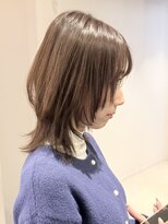 ザザ ZA/ZA 神楽坂&nbsp;ミディアムウルフ