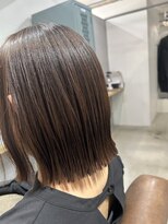 エマヘアープラス(Emma hair plus)&nbsp;髪質改善縮毛矯正×切りっぱなしボブ
