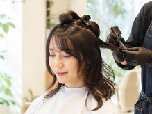 オーガニック 吉祥寺店(Organic)の雰囲気（セルフブロー台でお好きなスタイリング剤が試せます）
