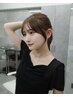【内川限定】前髪顔まわりカット＋プレミアムTR 8,800円