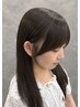 【SW限定お得！】前髪＆メンテナンスカット＋リタッチカラー￥13750→