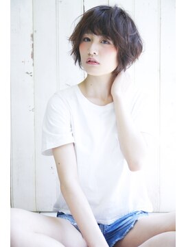 アルターリアン(aL ter LieN) 【aL-ter LieN 千葉店】イノセントショート☆デザインカラーTAKU