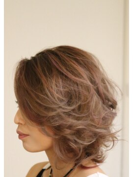 ヘアサロン ハーツ(hair salon HEARTS) ミルキーボブ