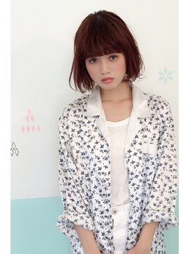 ラグ(log) アンニュイカールボブ!