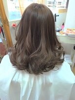 フェリシータ 総持寺店(felicita)&nbsp;Wカラーで透明感UP　上品な大人ヌーディーベージュ