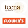 ティーナ(teena by flower*s)のお店ロゴ