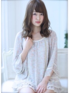 フォルテ 中田店 【FORTE中田店】セミロングスタイル