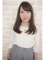 ロアールアオイ(LOAOL AOI) 【ナチュラルワンカール】カット&カラーはお任せください♪