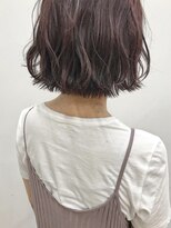 キューズ クラブ(cuz KLUB)&nbsp;【cuzKLUB】ボブ×ラベンダーピンク