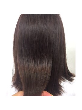 ヌーム 塚本店(NOOM) 黒髪も☆美髪ナチュラルストレート