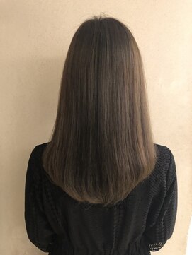 ロンド 銀座(Lond) 話題のN.カラー☆フォギーベージュ 担 伊原