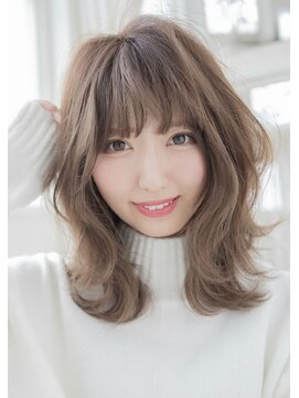 ネウィ 京橋(newi) 【uta*_girls】ひし形×ミルキーベージュ×イルミナカラー