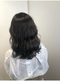【lee 京橋】無造作カール×ボブディ×インナーカラー