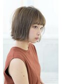 『ヘアリゾート粋dua』黒田麻実子◇抜け感が可愛い外ハネボブ◇