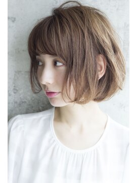 ザ シー 海老名(The C) [The C]　無造作カール☆ミニボブ