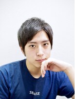 メンズ レオ 天六店(men's LEO)&nbsp;【アップバング】サイドパート×ビジカジ×無造作ショート