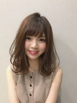 ウィクシー(wixy) ブラウンカラー&ミディアム