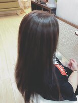 ジア ヘアーアンドネイル ロングレイヤー