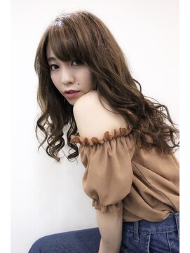 リルウ 阿倍野キューズモール(LILOU) ガーリーミックスベージュ