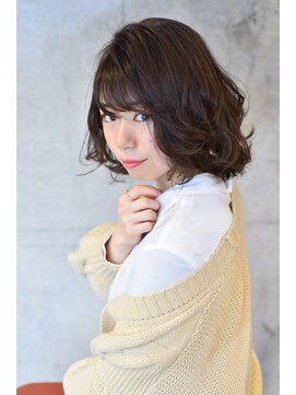 ヘアーアンドビューティストーリア 蒲田店(hair beauty STORIA) 【STORIA蒲田店】オータムウィンターボブ