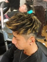 ヘアー クリエイト 縁(Hair Create en)&nbsp;メッシュジェット