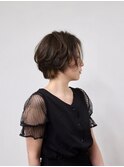 クールカジュアルショート