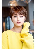 【HAVANA渋谷】大人かわいい☆小顔ハンサムショート☆イルミナ