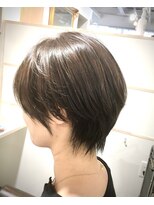 トムヘアーデザイン 楠葉店(TOM HAIR DESIGN) 骨格改善　小頭ショートスタイル