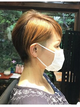 美容サニー ハンサムショート