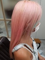 シェルビー 新宿(SHELBe)&nbsp;イメチェンカラー×マーメイド[新宿/髪質改善/ヘッドスパ]