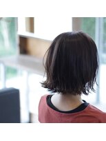 シゾーマエダ(ciseaux maeda)&nbsp;ナチュラル外はねボブ