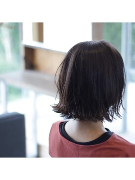 シゾーマエダ(ciseaux maeda) ナチュラル外はねボブ