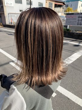 スパークスヘア(Sparks hair) 秋冬っぽいモカベージュはコレだよね
