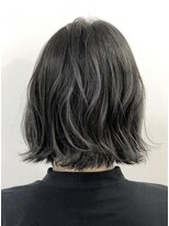 メルティーカラーフェミニンロング似合わせカット[原宿/表参道]