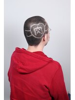 クリップ ジョイント ゴッド(CLIP JOINT GOD) バリカンアート☆