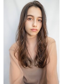 オースティン 門前仲町(AUSTIN) AUSTIN☆外ハネボブアッシュブラウンネオウルフツイストパーマ