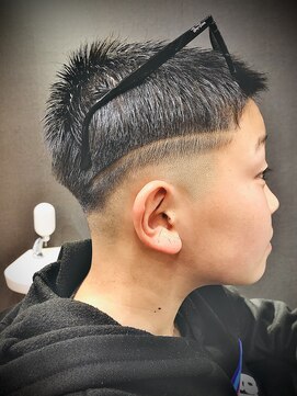 アルファベットシーガム(C gam) 6ねんせいのラインフェード