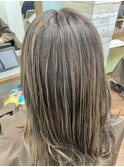 ハイライトローライト【白髪ぼかしにも◎】