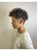 ツイストパーマ×刈り上げ#辻龍樹