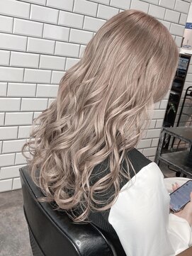 ムーブ(move) #ブリーチカラー