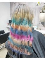パープル(purple) レインボーユニコーン