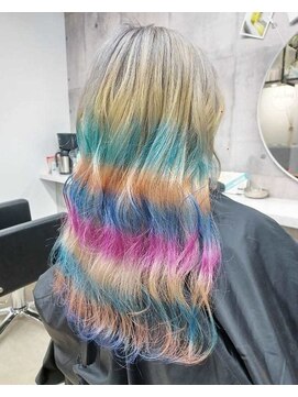 パープル(purple) レインボーユニコーン