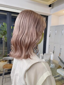 フラム 渋谷(flamme) ピンクミルクティー