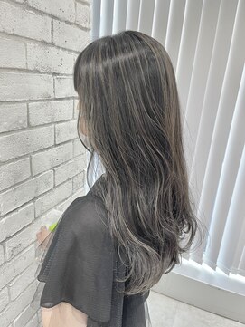 フェリア 渋谷(Feria) 【filo by Feria渋谷】グレージュハイライトカラー“石田幸輔”