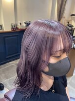 オルシェット(olchette)&nbsp;【ツーブリーチ】シアパープル