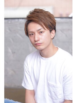 グランアージュ 錦糸町(grandage) アップバング七三ツーブロック束感爽やかショート【錦糸町】